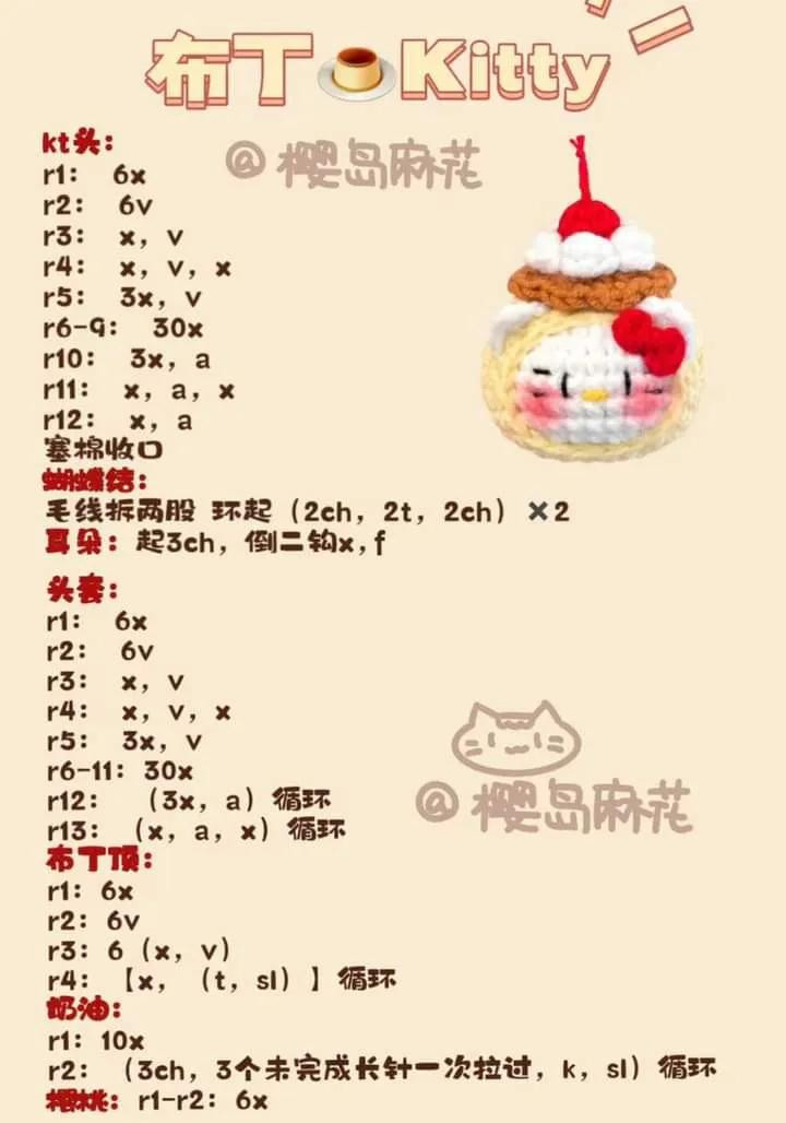 Hướng dẫn móc len búp bê gấu, thỏ và cá cảnh