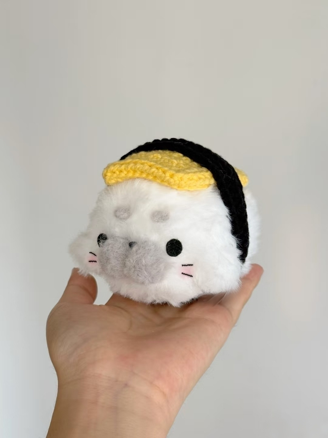 Hướng dẫn móc len búp bê hải cầu sushi dễ thương