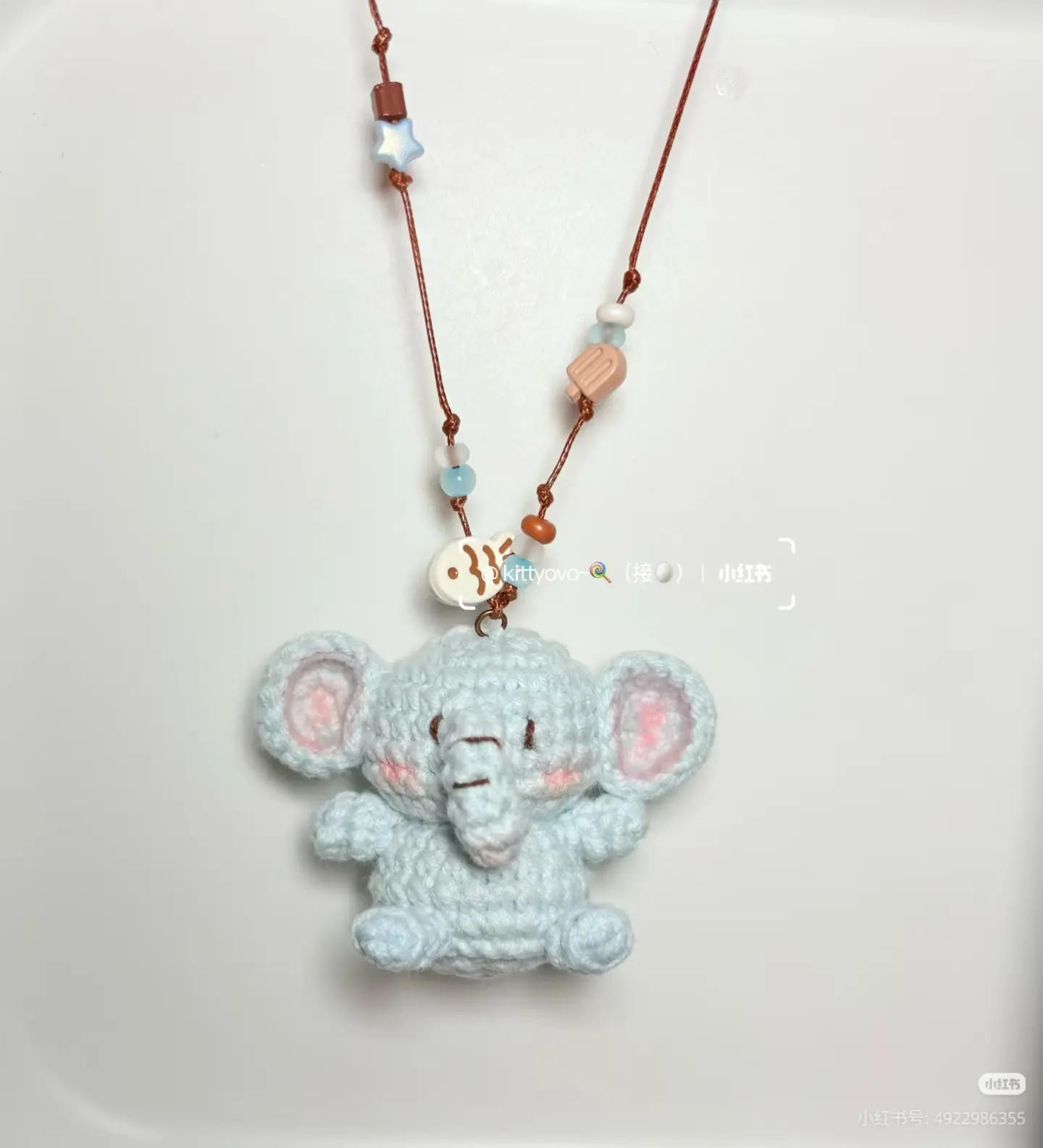 Hướng dẫn móc len búp bê heo mini màu xanh pastel dễ thương