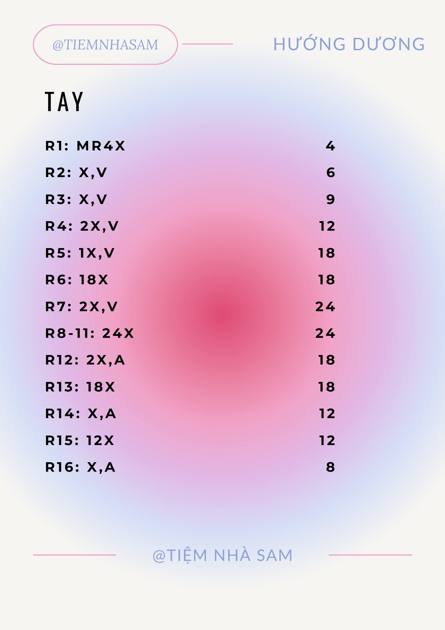 Hướng dẫn móc len búp bê hướng dương và chậu dâu tây