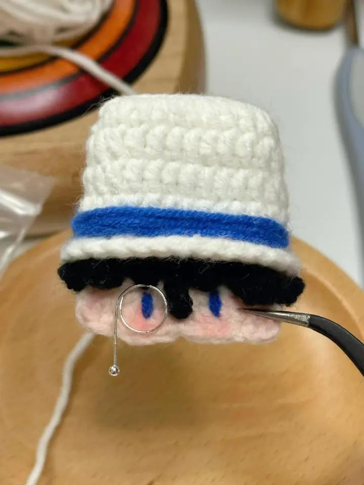 Hướng dẫn móc len búp bê Kaito Kid - Thám tử lừng danh Conan