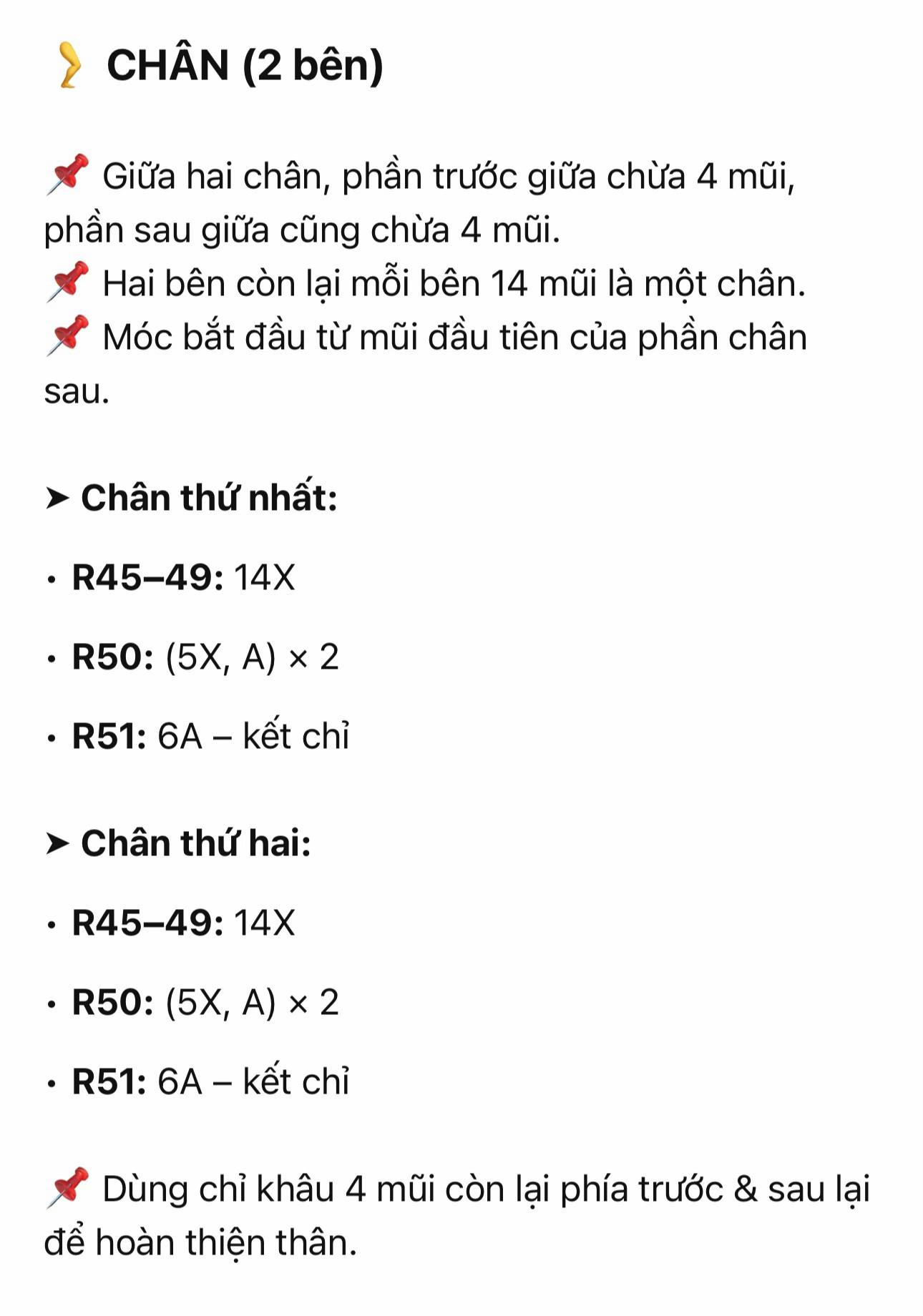 Hướng dẫn móc len búp bê lợn mặc váy xanh và mũ rơm