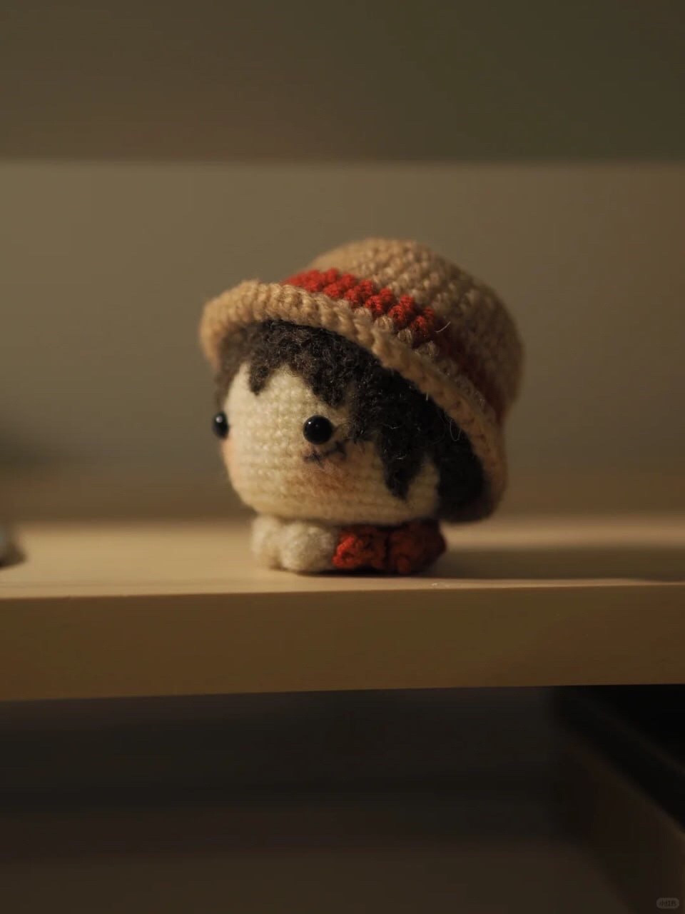 Hướng dẫn móc len búp bê Luffy One Piece phiên bản bánh bao