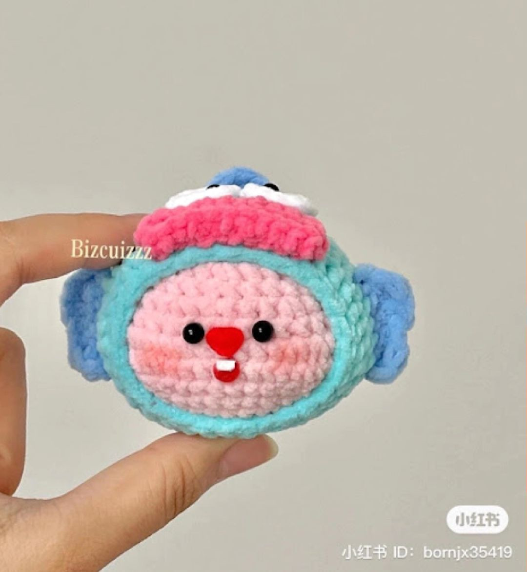 Hướng dẫn móc len búp bê Ma Nhỏ đội mũ Halloween dễ thương