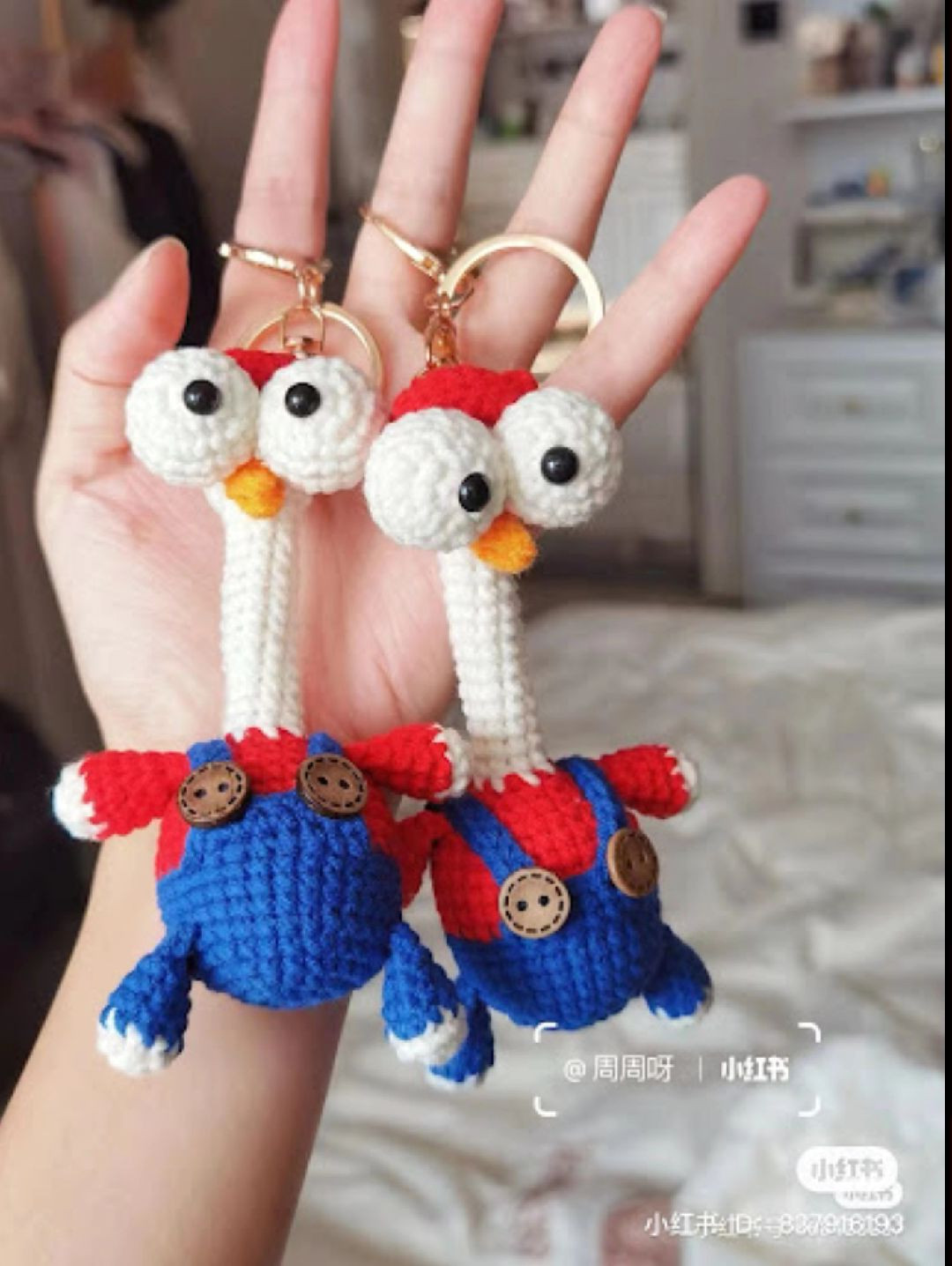 Hướng dẫn móc len búp bê Ma Nhỏ đội mũ Halloween dễ thương