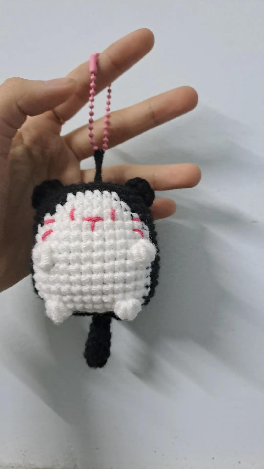 Hướng dẫn móc len búp bê mèo dễ thương - Pookie Crochet
