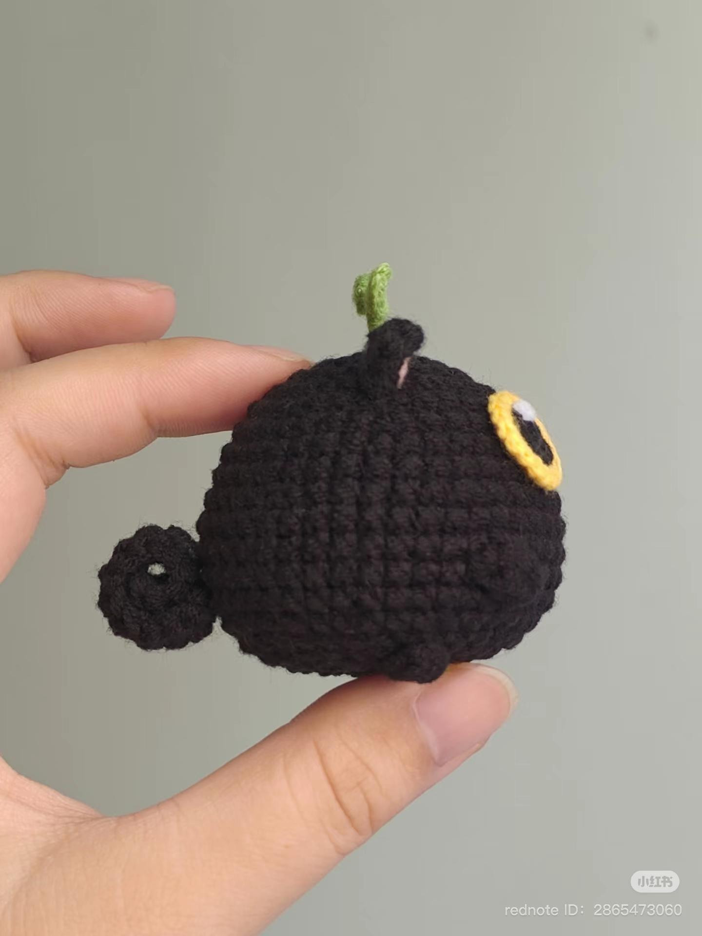 Hướng dẫn móc len búp bê Mèo đen mắt vàng long lanh dễ thương