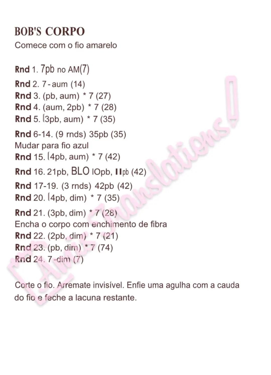 HƯỚNG DẪN MÓC LEN BÚP BÊ MINION BOB KEVIN STUART