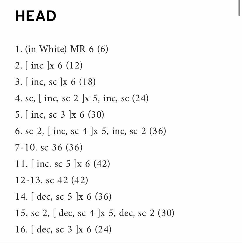 Hướng dẫn móc len búp bê Pokémon màu hồng và trắng