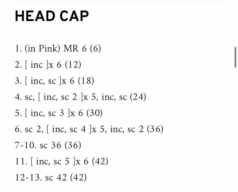 Hướng dẫn móc len búp bê Pokémon màu hồng và trắng