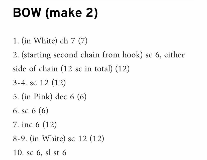 Hướng dẫn móc len búp bê Pokémon màu hồng và trắng
