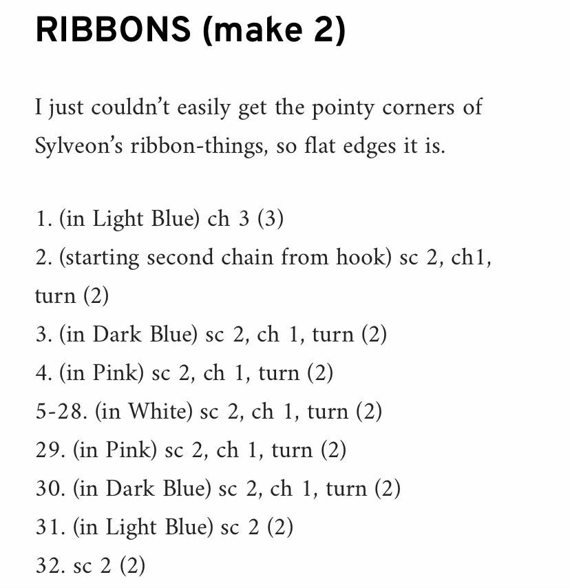 Hướng dẫn móc len búp bê Pokémon màu hồng và trắng