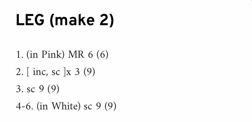 Hướng dẫn móc len búp bê Pokémon màu hồng và trắng