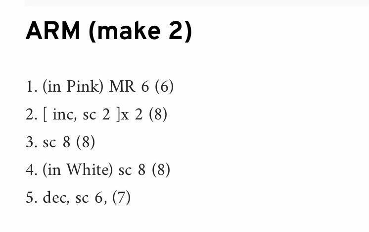 Hướng dẫn móc len búp bê Pokémon màu hồng và trắng