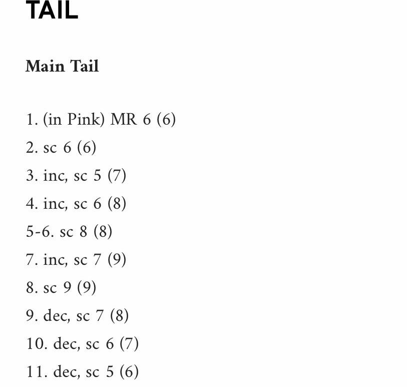 Hướng dẫn móc len búp bê Pokémon màu hồng và trắng