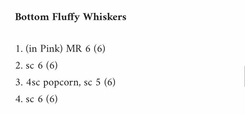 Hướng dẫn móc len búp bê Pokémon màu hồng và trắng