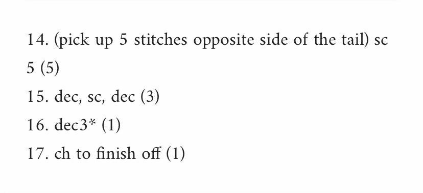 Hướng dẫn móc len búp bê Pokémon màu xanh