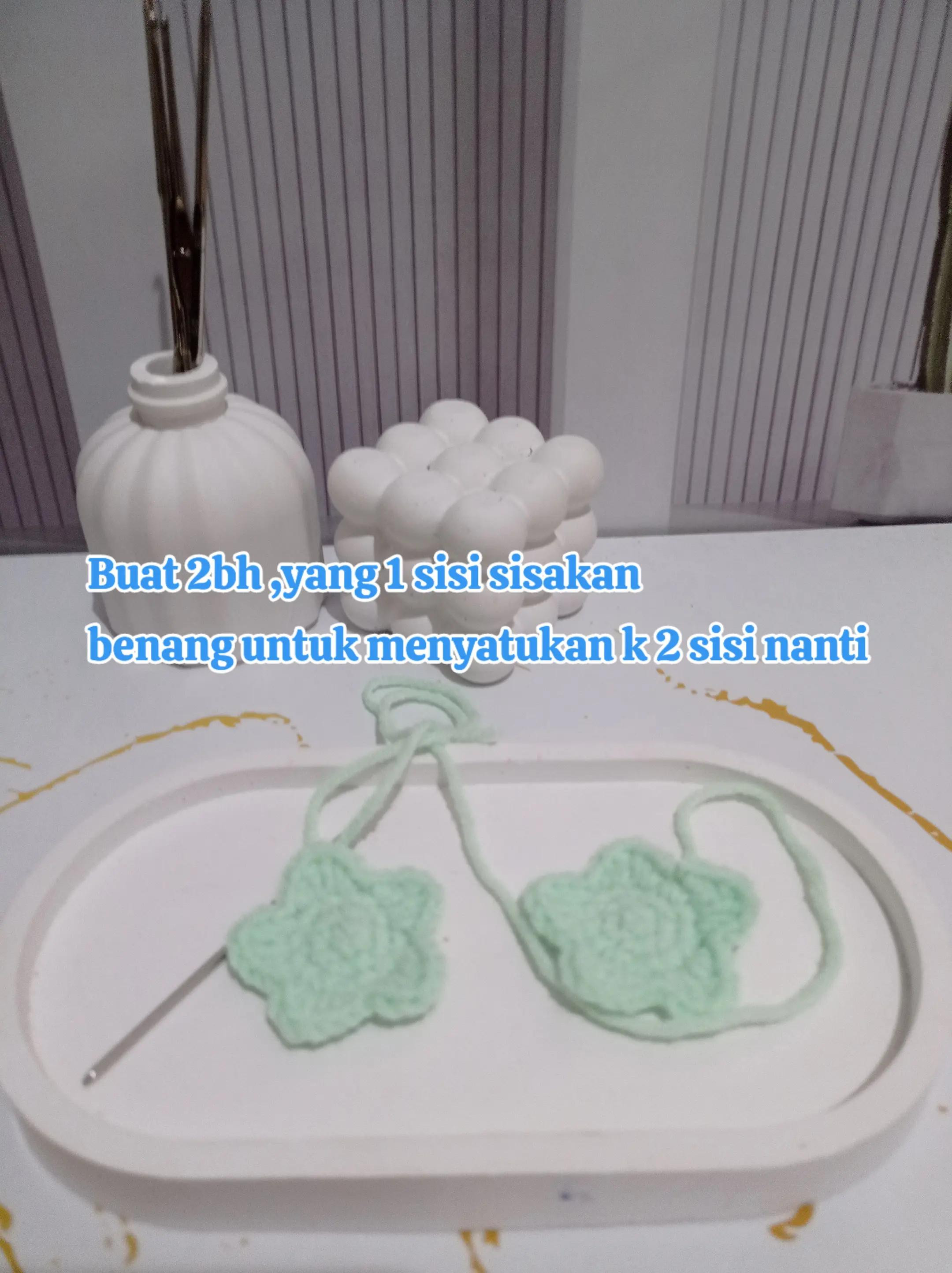 Hướng dẫn móc len búp bê sao xanh nhỏ dễ thương