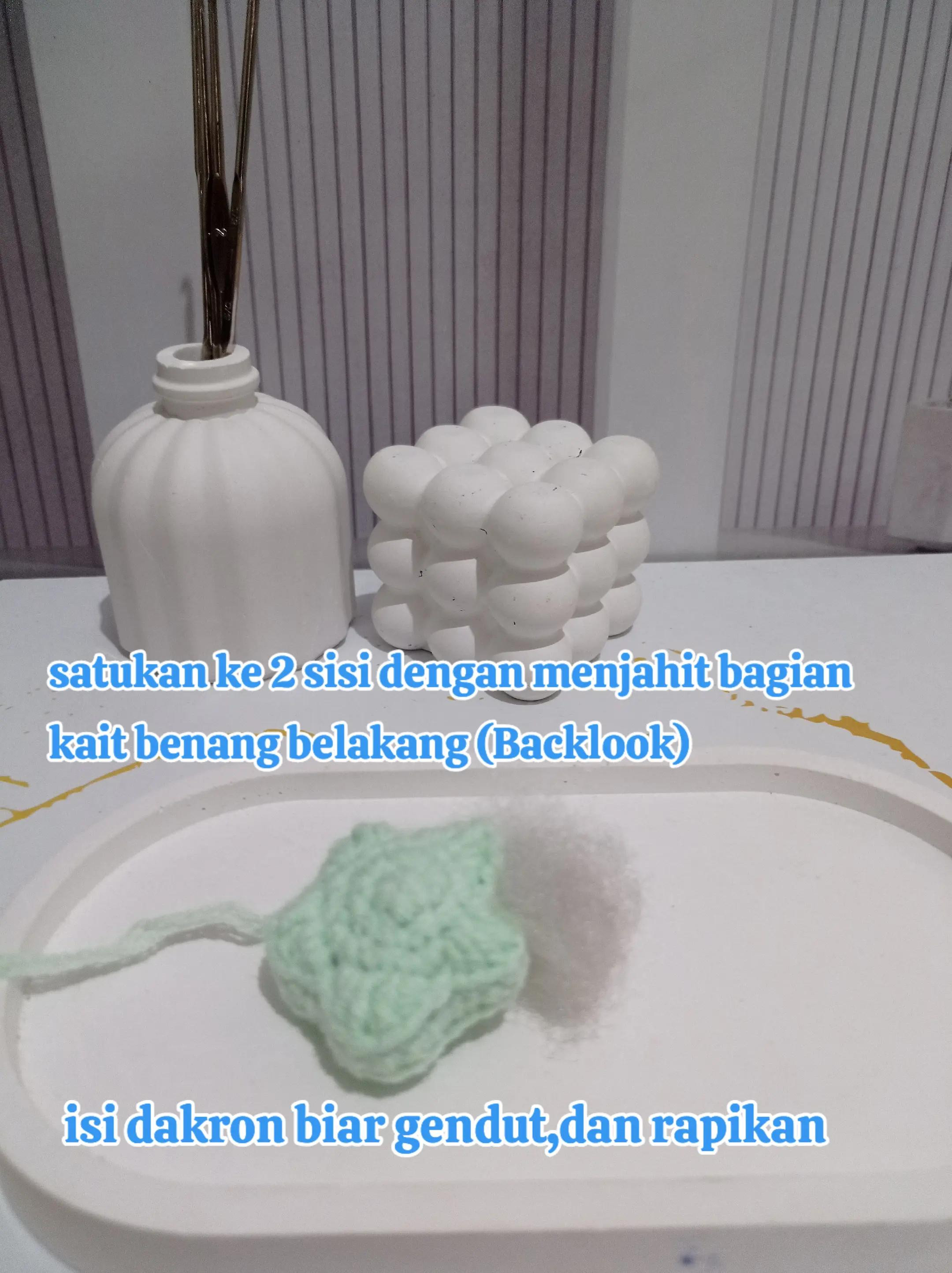 Hướng dẫn móc len búp bê sao xanh nhỏ dễ thương