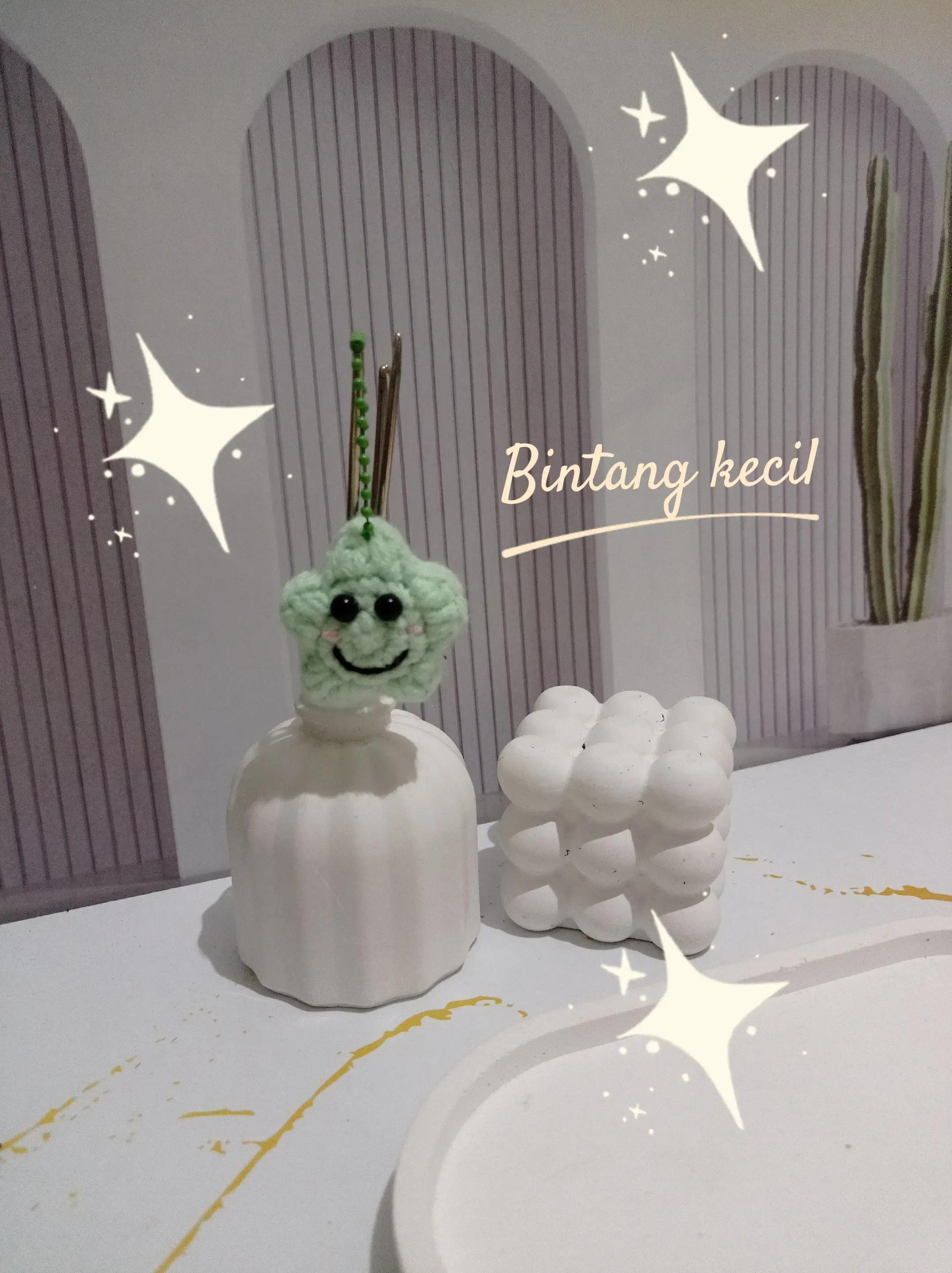 Hướng dẫn móc len búp bê sao xanh nhỏ dễ thương