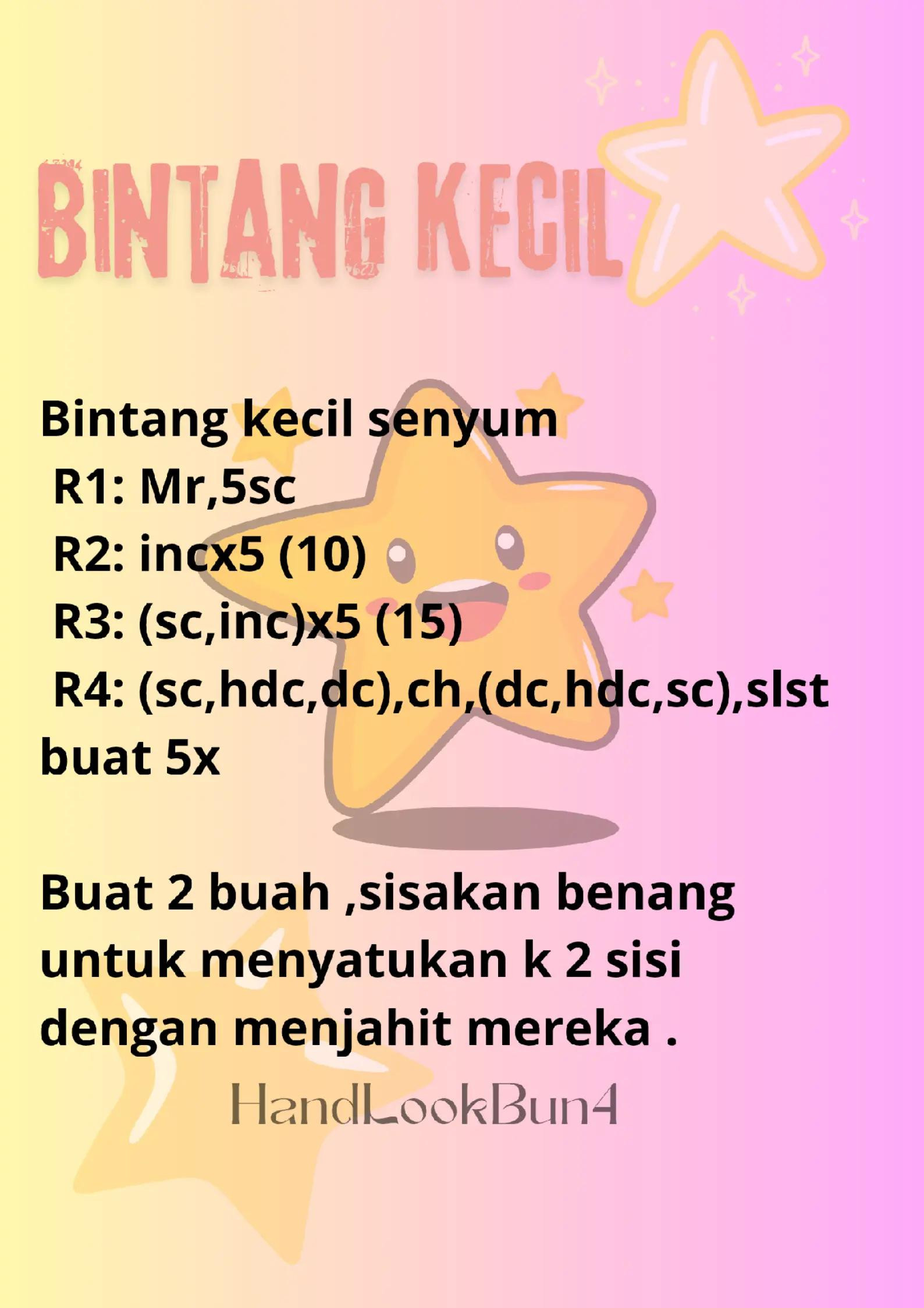 Hướng dẫn móc len búp bê sao xanh nhỏ xinh