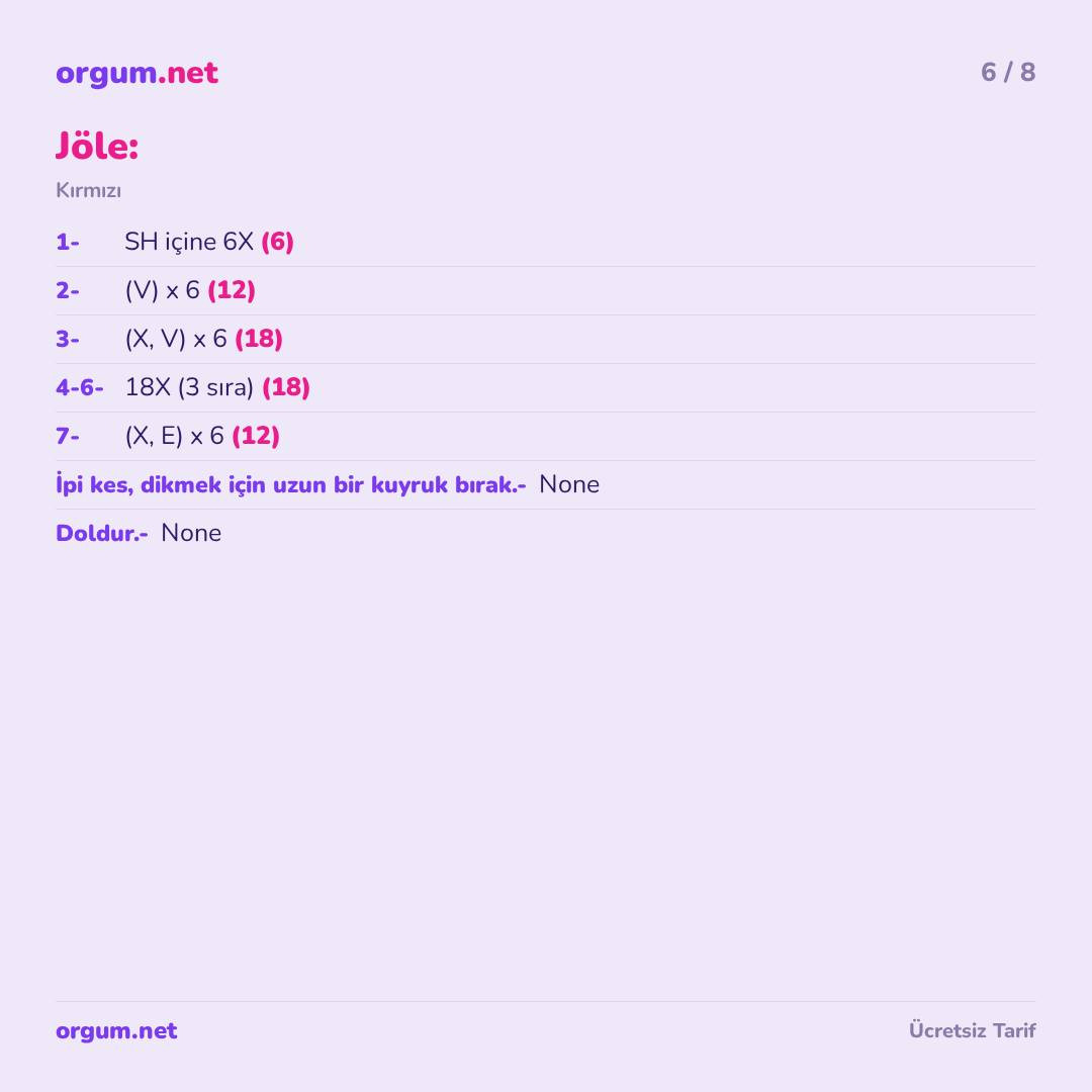 Hướng dẫn móc len búp bê Sponch Jellycat Amigurumi, mẫu miễn phí chi tiết từng bước