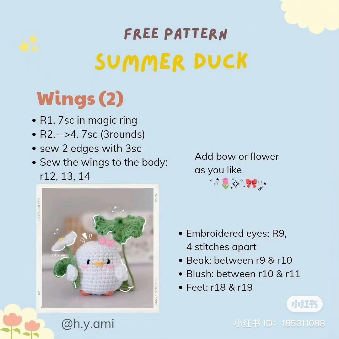 HƯỚNG DẪN MÓC LEN BÚP BÊ THỎ CÀ RỐT, GẤU DÂU VÀ ẾCH XANH - CHART AMIGURUMI CHI TIẾT