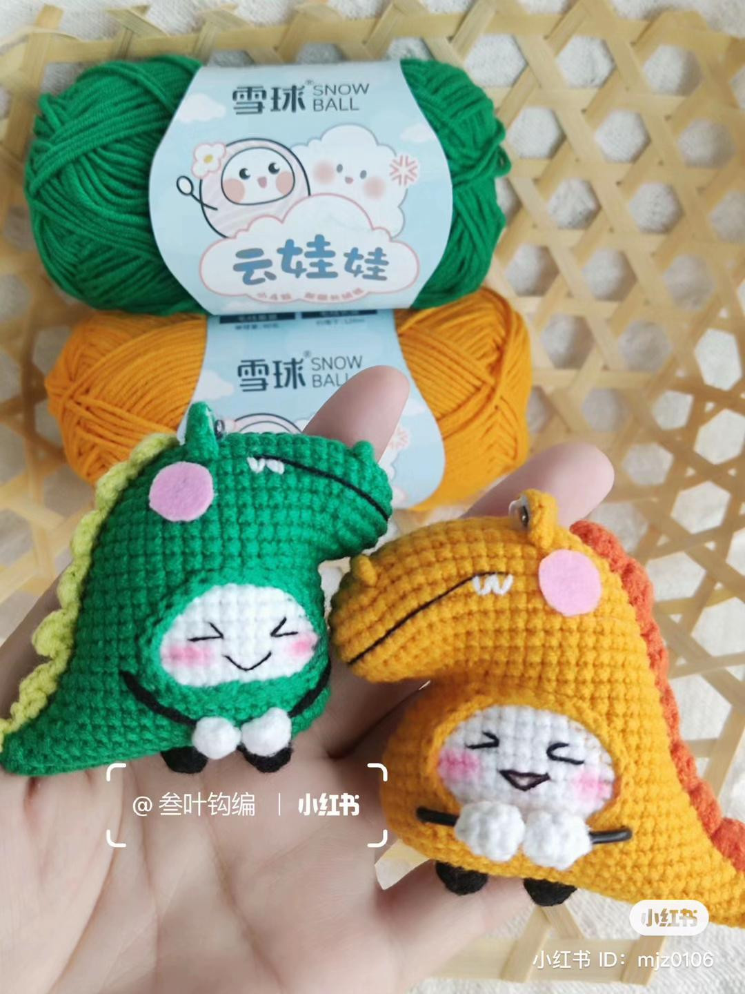 HƯỚNG DẪN MÓC LEN BÚP BÊ THỎ CÀ RỐT, GẤU DÂU VÀ ẾCH XANH - CHART AMIGURUMI CHI TIẾT
