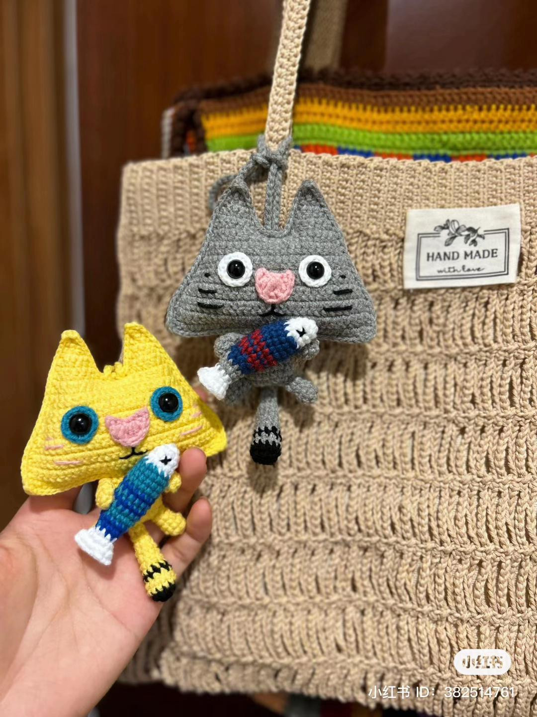 HƯỚNG DẪN MÓC LEN BÚP BÊ THỎ CÀ RỐT, GẤU DÂU VÀ ẾCH XANH - CHART AMIGURUMI CHI TIẾT