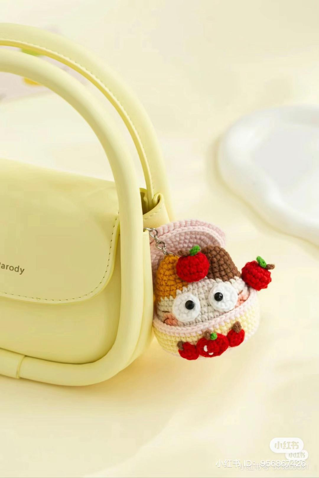 HƯỚNG DẪN MÓC LEN BÚP BÊ THỎ CÀ RỐT, GẤU DÂU VÀ ẾCH XANH - CHART AMIGURUMI CHI TIẾT