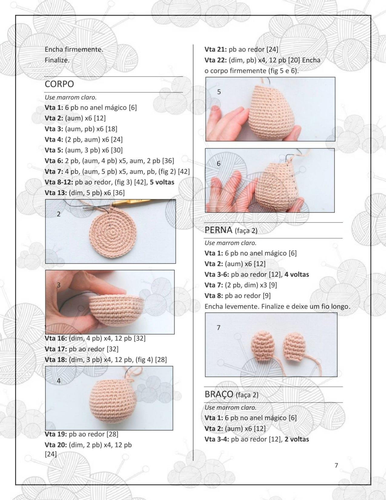 HƯỚNG DẪN MÓC LEN BÚP BÊ THỎ, CỪU VÀ GÀ CON TRẮNG CHO LỄ PHỤC SINH