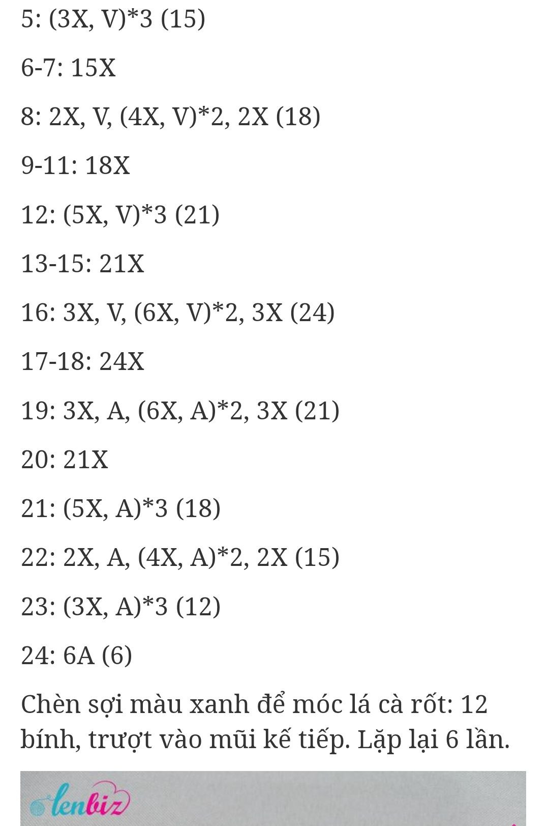 Hướng dẫn móc len búp bê thỏ mặc quần yếm đỏ