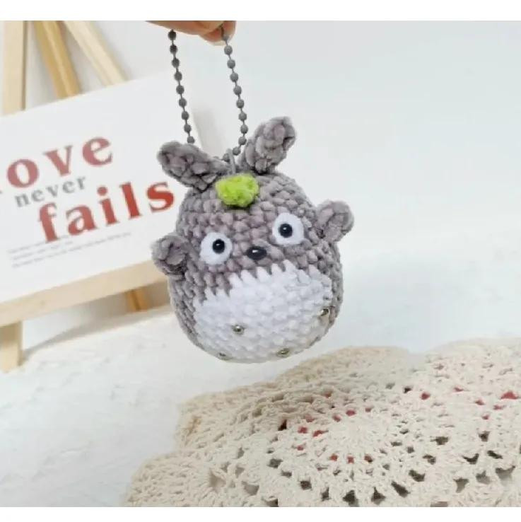 Hướng dẫn móc len búp bê Totoro dễ thương