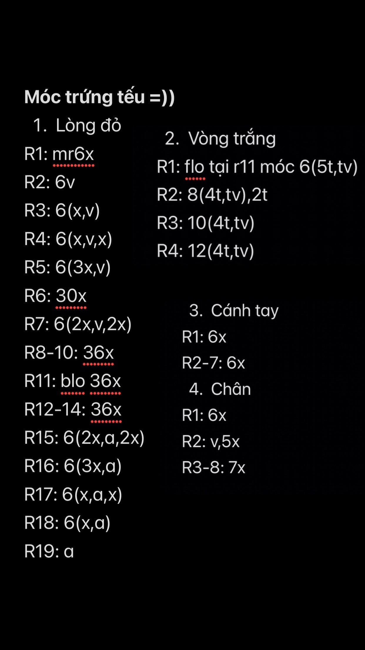 Hướng dẫn móc len búp bê trứng téo dễ thương màu vàng