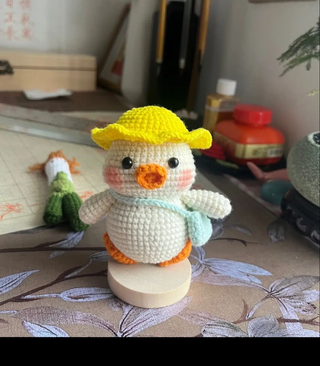 Hướng dẫn móc len búp bê vịt con dễ thương