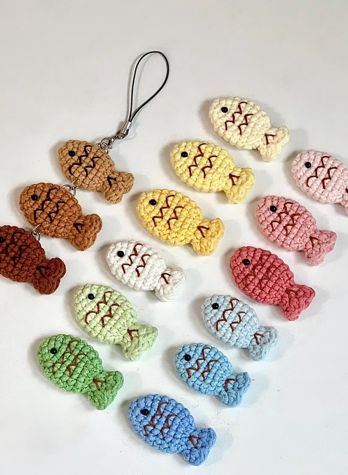 Hướng dẫn móc len Cá cá cá - Pookie Crochet