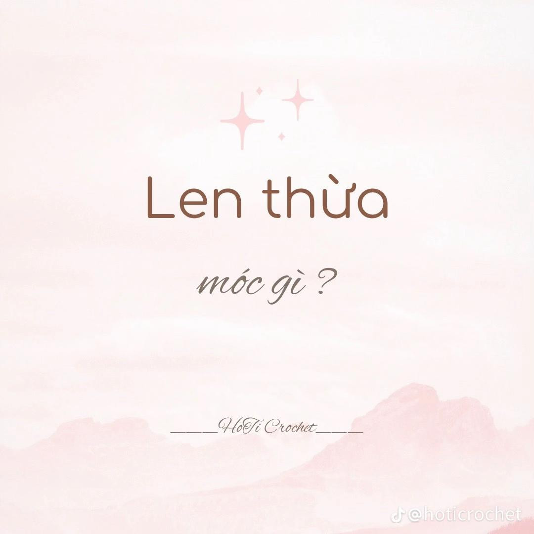 Hướng dẫn móc len cá nhỏ dễ thương, tận dụng len thừa