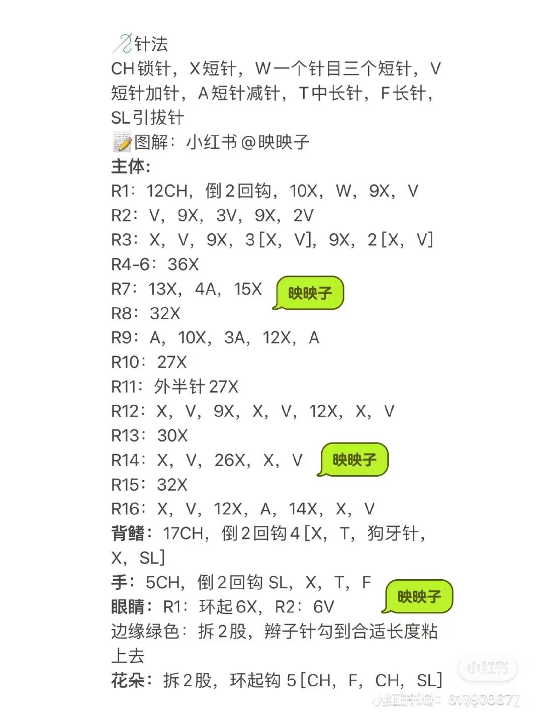 Hướng dẫn móc len cá sấu dễ thương màu xanh và hồng