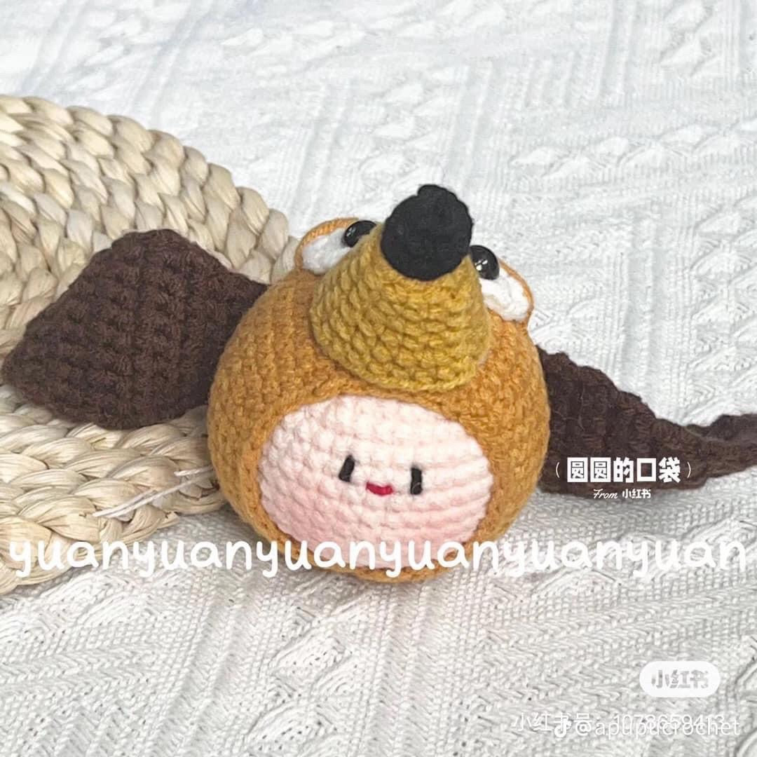 Hướng dẫn móc len Cá Xấu và Chó Lò Xo Buster (Toy Story)