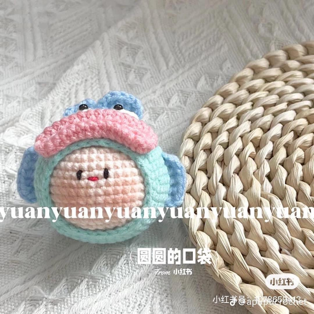 Hướng dẫn móc len Cá Xấu và Chó Lò Xo Buster (Toy Story)