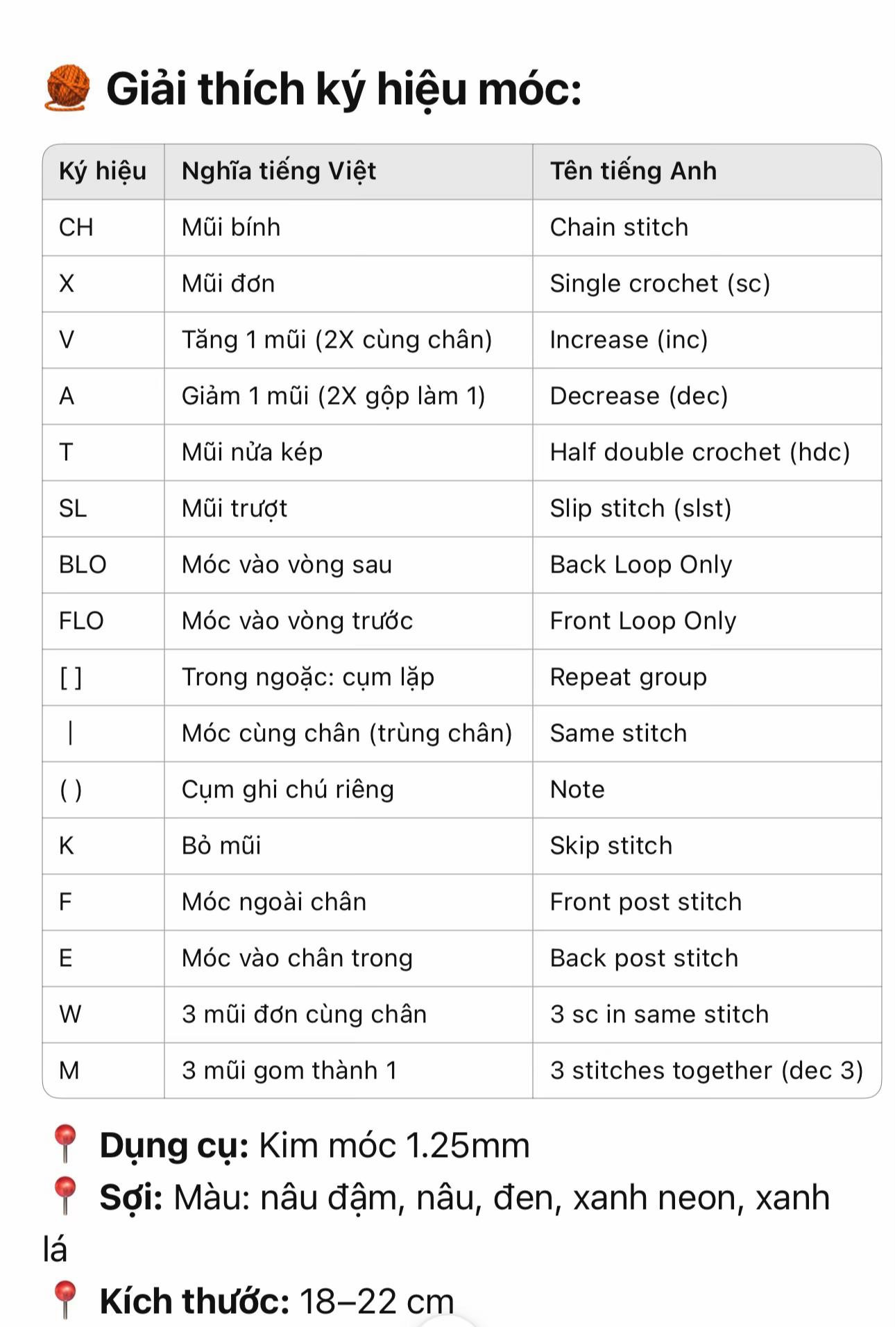 Hướng dẫn móc len Capybara dễ thương với cà rốt trên đầu