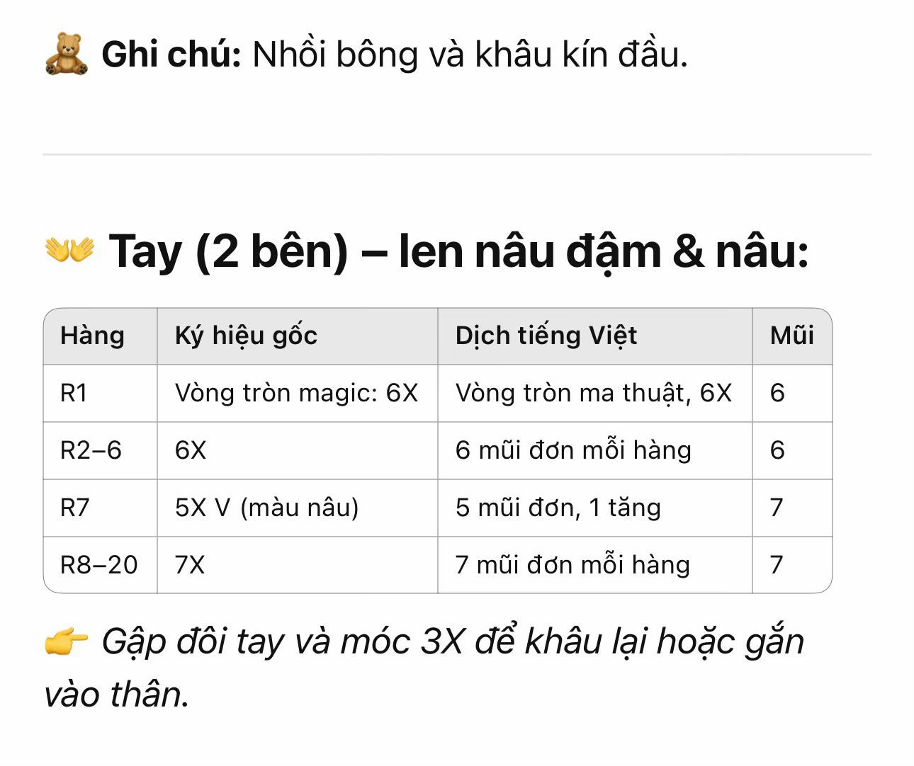 Hướng dẫn móc len Capybara dễ thương với cà rốt trên đầu