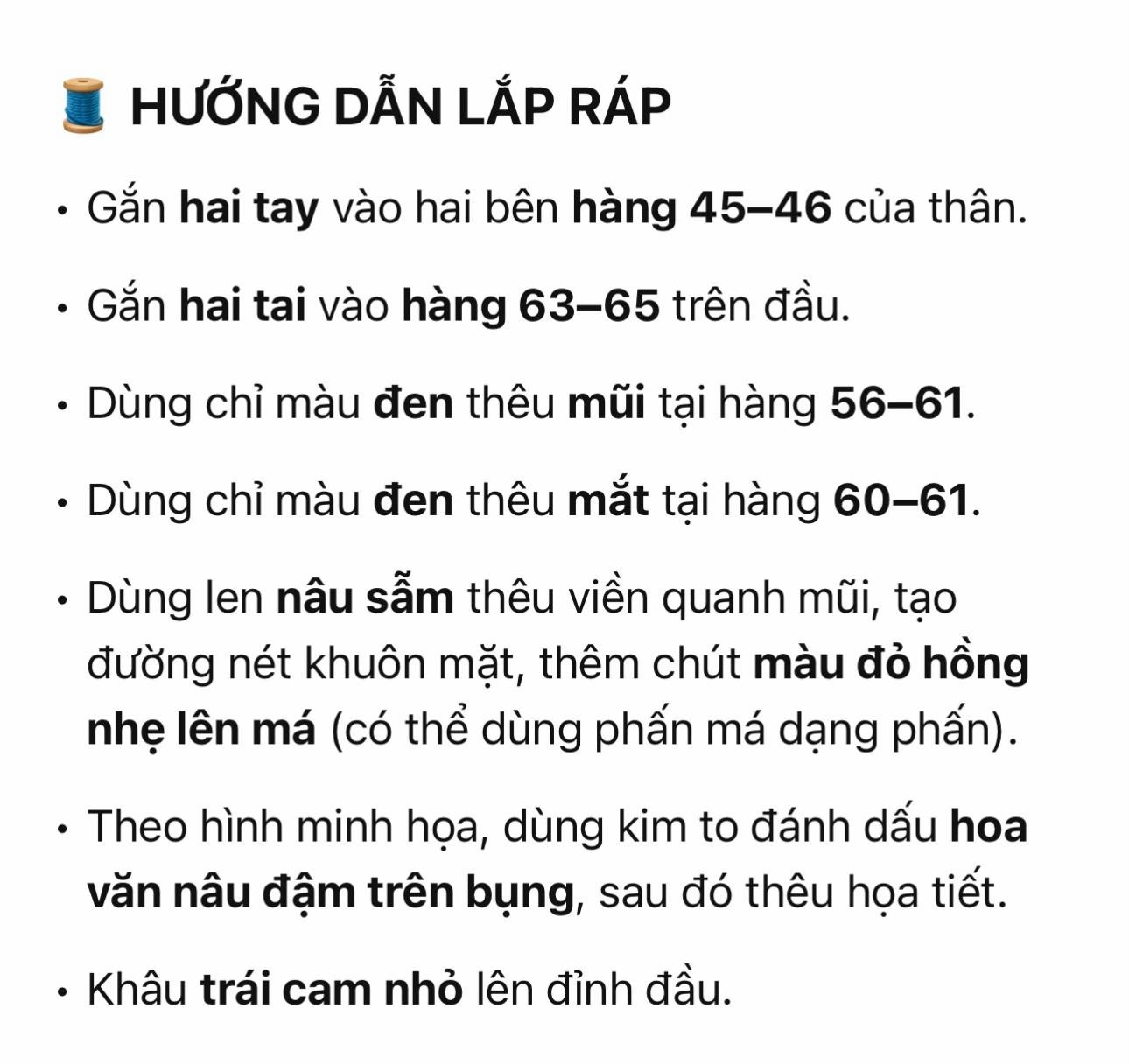Hướng dẫn móc len Capybara dễ thương với cà rốt trên đầu