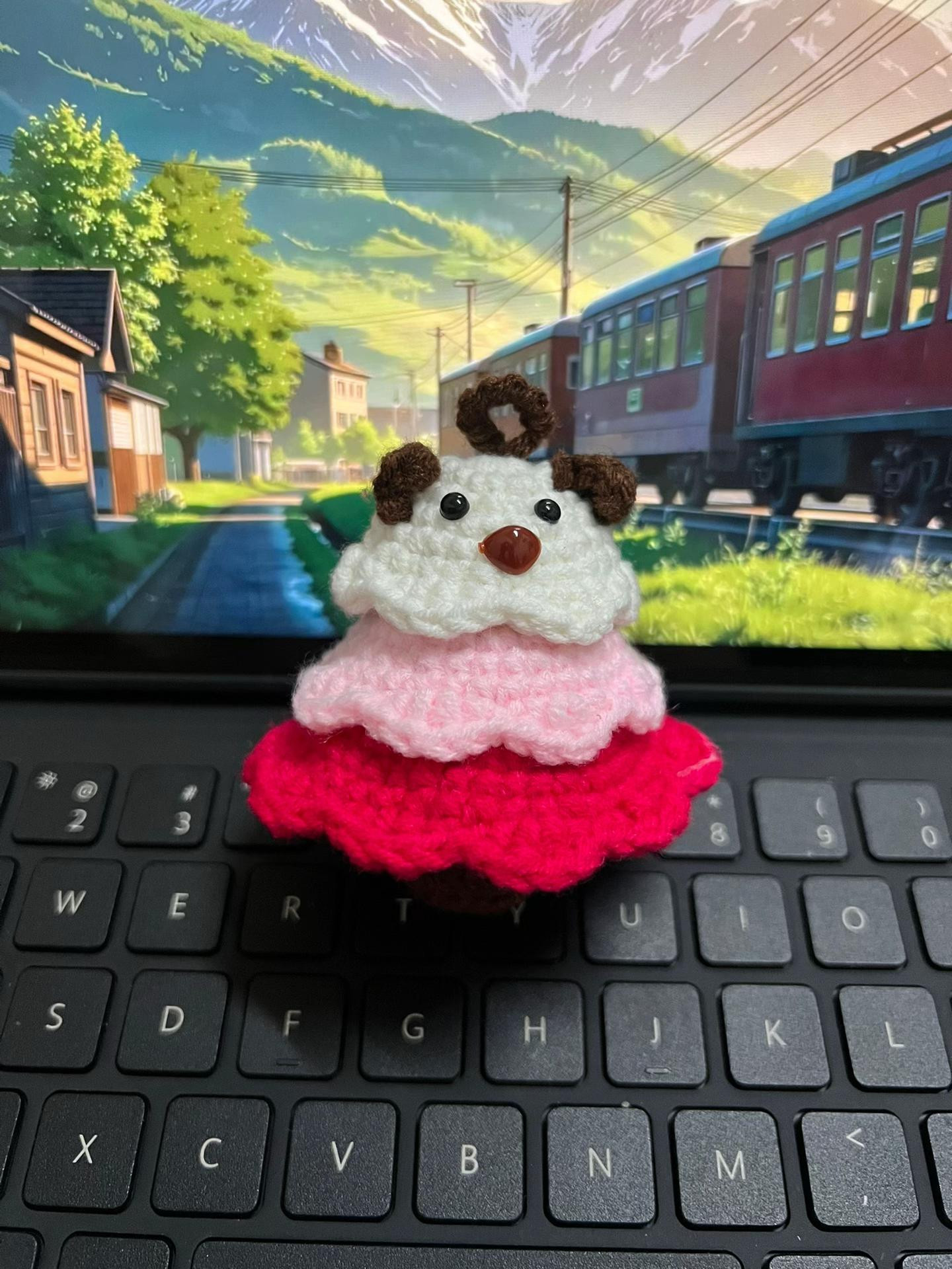 Hướng dẫn móc len Cây Thông Gấu Noel dễ thương