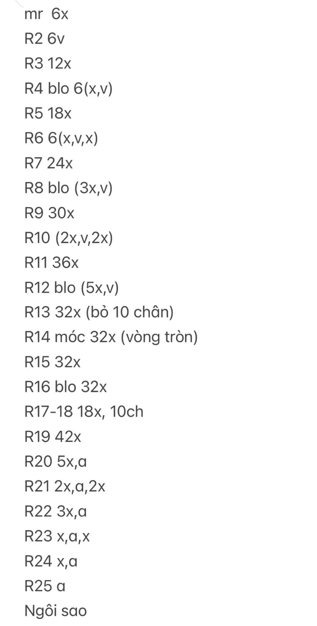 Hướng dẫn móc len cây thông Noel mặt cười dễ thương