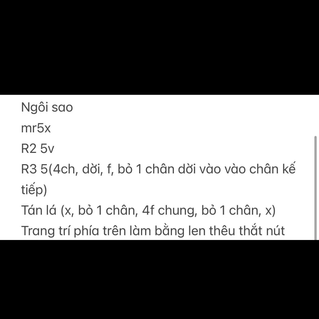 Hướng dẫn móc len cây thông Noel mặt cười dễ thương