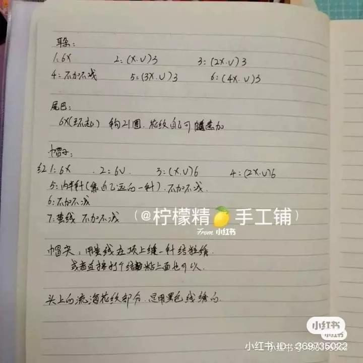 Hướng dẫn móc len chi tiết: Búp bê thỏ, Gấu Pooh và Gà Trứng với bảng chỉ dẫn từng bước