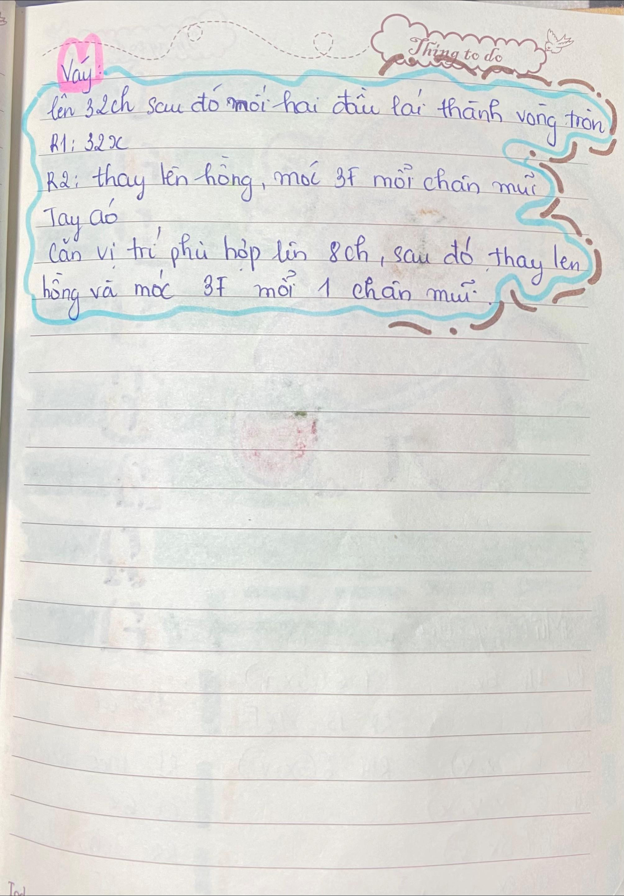 Hướng dẫn móc len chi tiết cho búp bê The Jellycat và vịt cute Việt Cute