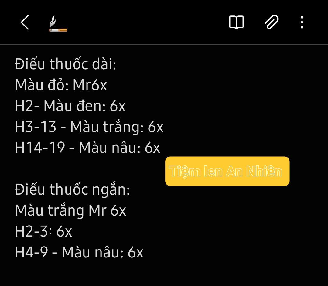Hướng dẫn móc len chìa khóa hình điếu thuốc