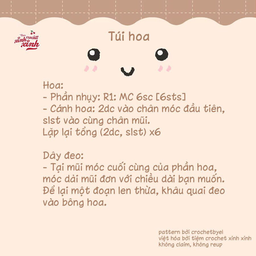 Hướng dẫn móc len chim Zịt dễ thương đội mũ xanh